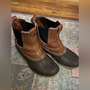 LL Bean 6.5” Chelsea Duck Boots